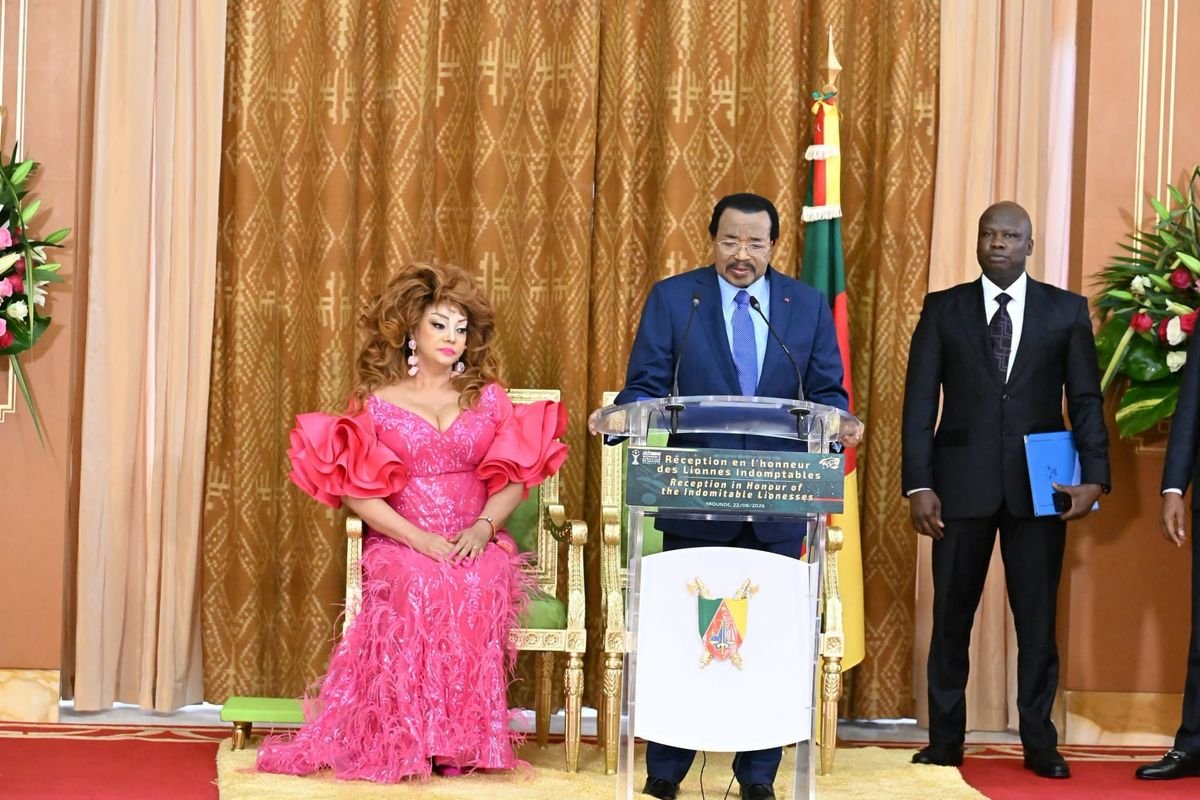 Cameroun : Paul Biya fête le sacre historique des Lionnes Indomptables