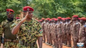Burkina Faso : le chef d&rsquo;État-Major visite les troupes