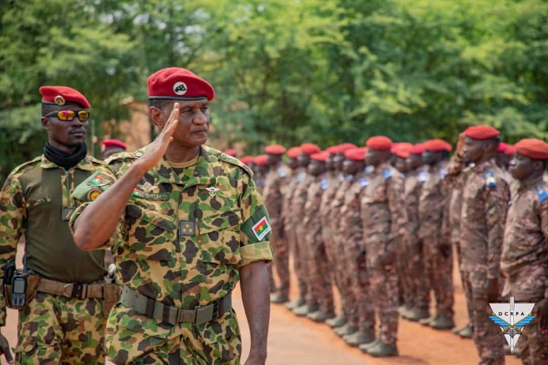 Burkina Faso : le chef d&rsquo;État-Major visite les troupes