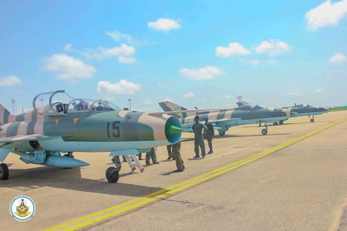 Nigeria : renforcement des opérations aériennes antiterroristes