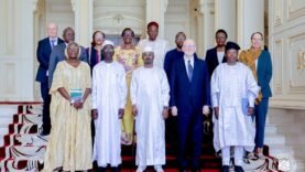 Vaccination au Lac-Tchad : le président tchadien accueille huit