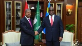 RDC-Angola : Tshisekedi et Lourenço lancent le mégaprojet ferroviaire
