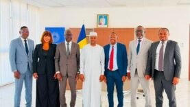 Visite du Groupe Vista au ministre d&rsquo;État aux Finances du Tchad