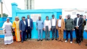 Nouveaux châteaux d&rsquo;eau inaugurés dans le nord de la Côte d&rsquo;Ivoire
