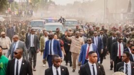 Kasaï-Oriental : Évaluation des chantiers par Félix-Antoine Tshisekedi