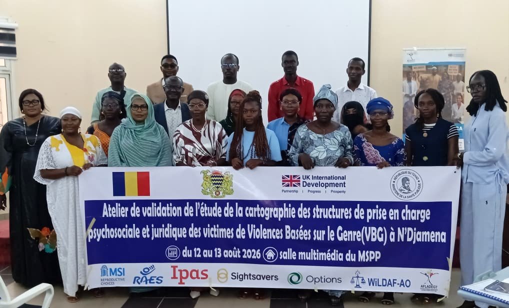 Cartographie des services aux victimes à N&rsquo;Djamena : validation en cours