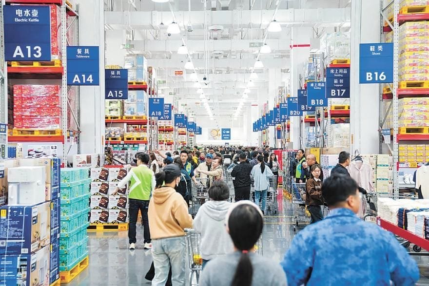 Walmart : Forte Croissance en Chine grâce à la Modernisation