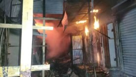 Incendie dévastateur au marché de Diguel
