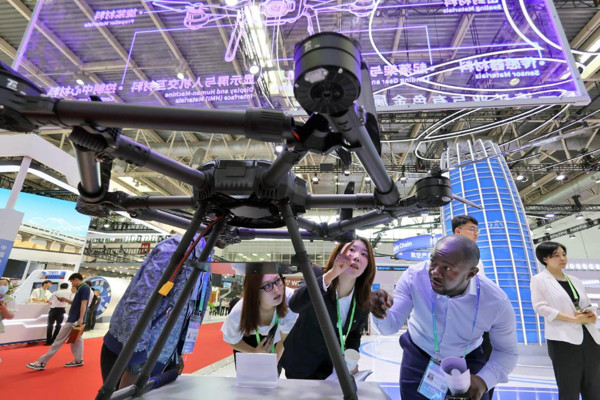 Expo des chaînes d&rsquo;approvisionnement en Chine : Accélérateur
