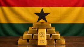 Le Ghana stoppe le financement des achats d&rsquo;or par sa banque centrale
