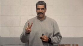 Nicolas Maduro dévoile ses premières photos depuis sa prison