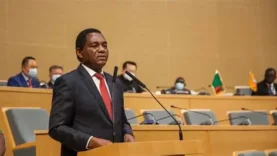 Zambie : Hichilema vise un second mandat