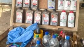 N&rsquo;Djamena : l&rsquo;huile de vidange flambe à cause de la crise moyen-orientale