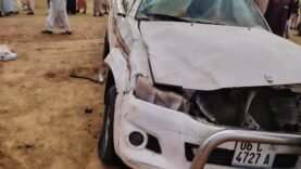 Accident mortel entre Mao et Nokou : 1 mort, 2 blessés