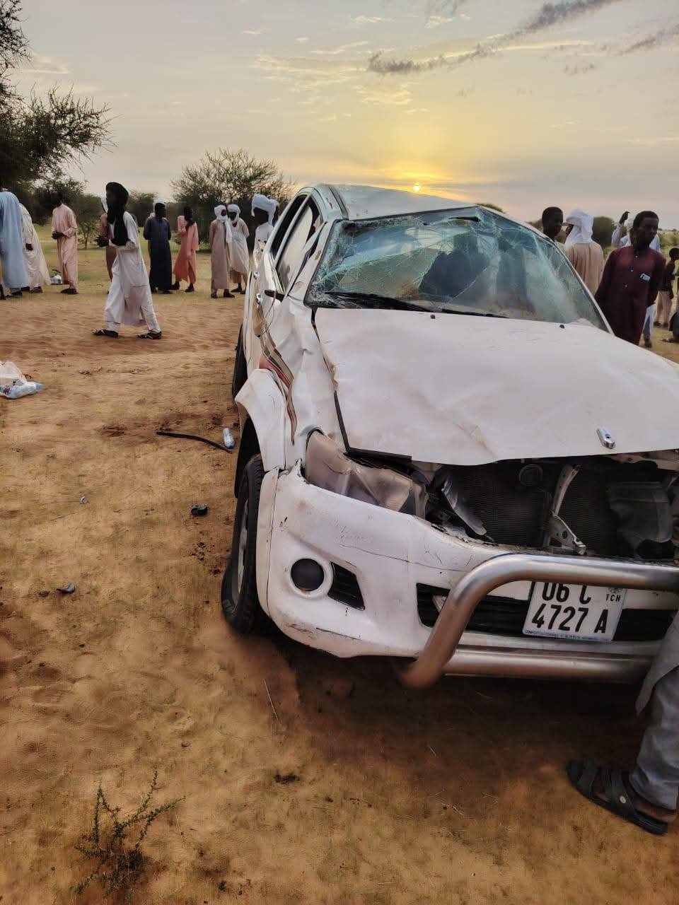 Accident mortel entre Mao et Nokou : 1 mort, 2 blessés