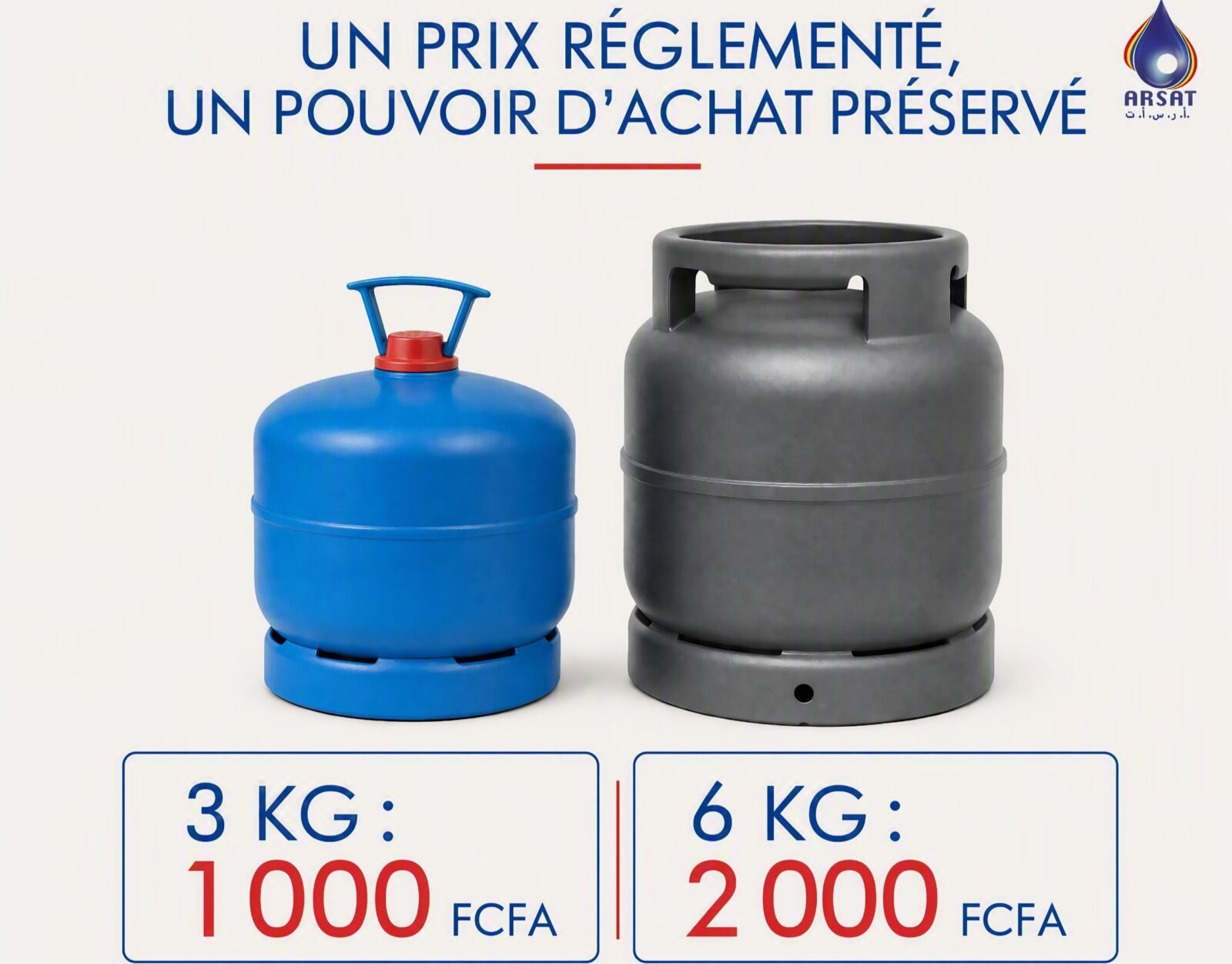 Accès au gaz butane élargi dans les provinces