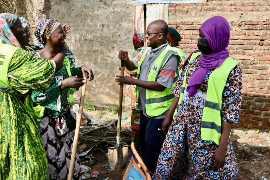 Salubrité au marché d’Ardep-Timan pour éviter le choléra
