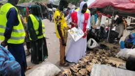 Sensibilisation au choléra pour les marchands de Baga-Sola