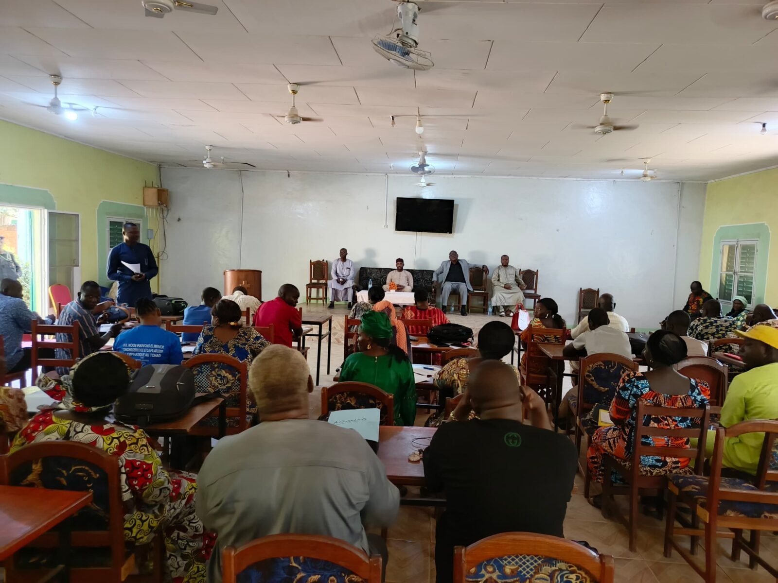 Moundou : bilan à mi-parcours du district sanitaire centre