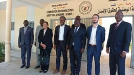 Tchad : la CNDH discute justice transitionnelle avec mission