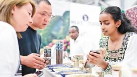 Le café éthiopien prospère grâce à l&rsquo;essor de la Chine comme plaque