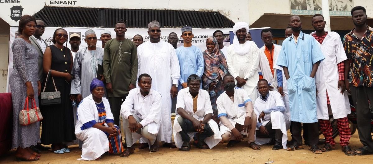Maroquinerie à N’Djamena : partenariat ONPTA et Baladi Chaussures