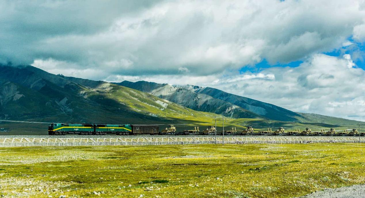 Transformation du plateau : 20 ans de la ligne Qinghai-Xizang