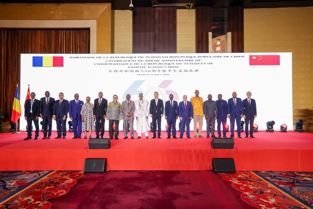 Tchad : 66e anniversaire de l&rsquo;indépendance fêté en Chine