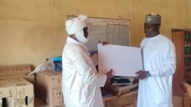 Don de matériel à la station ONAMA d&rsquo;Abéché par le Conseil du Ouaddaï