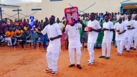 Koumra : Baptême pour 8 détenus à la prison