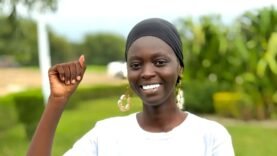 Evodie Nanga : pionnière tchadienne au Comité mondial des U-Reporters