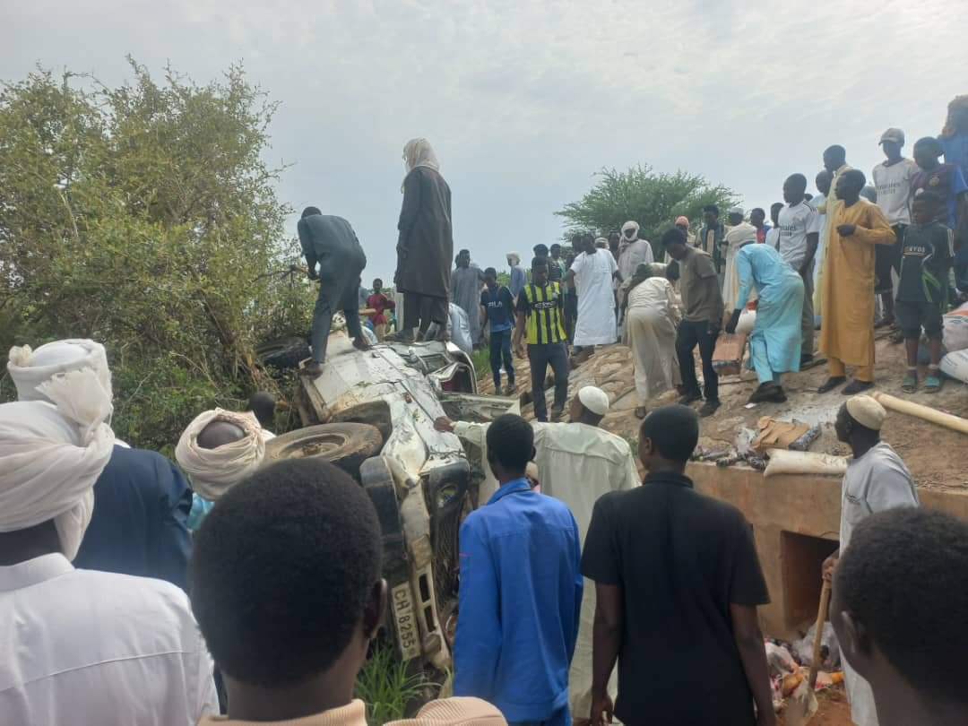 Tchad : Deux morts et treize blessés sur la route Mangalmé-Oum Hadjer
