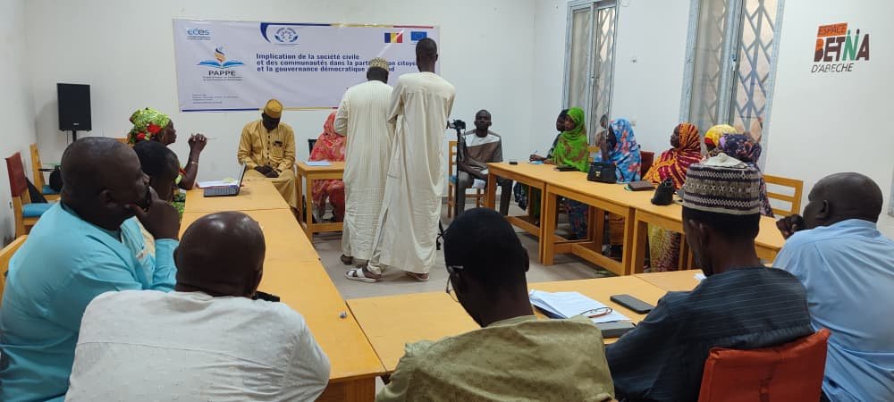 Abéché : société civile renforçant participation et gouvernance