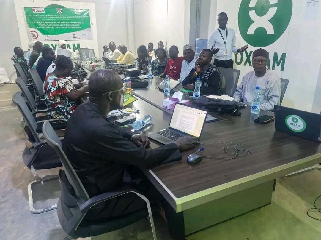 Formation humanitaire des acteurs locaux au Lac