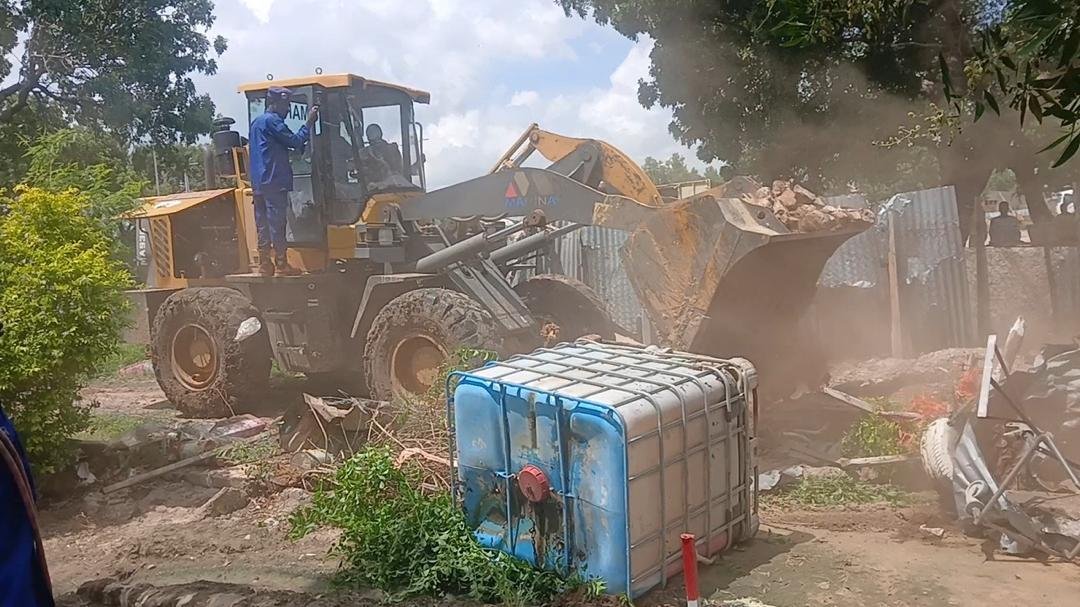 N&rsquo;Djamena : libération d&rsquo;un espace occupé illégalement à Milezi