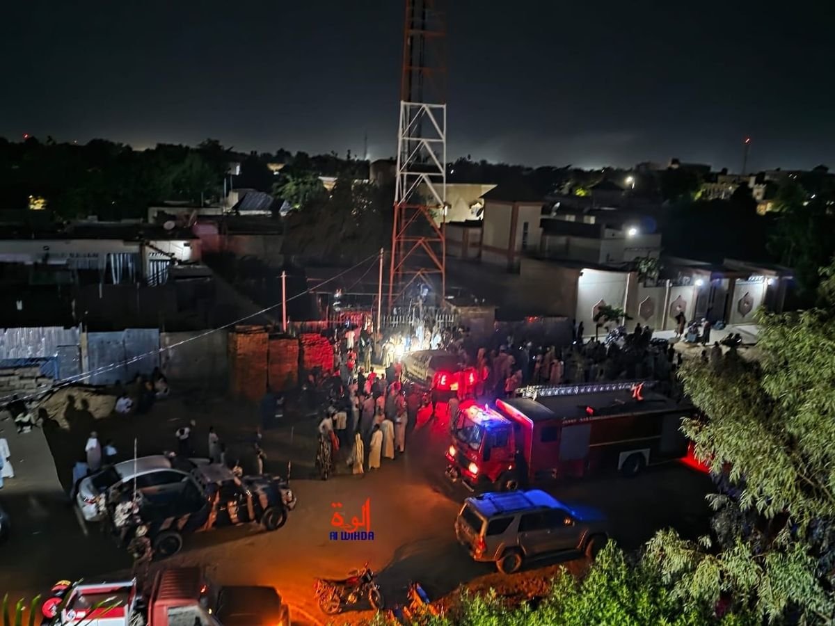 N’Djamena : deux décès tragiques dans une cuve de gasoil à Ndjari