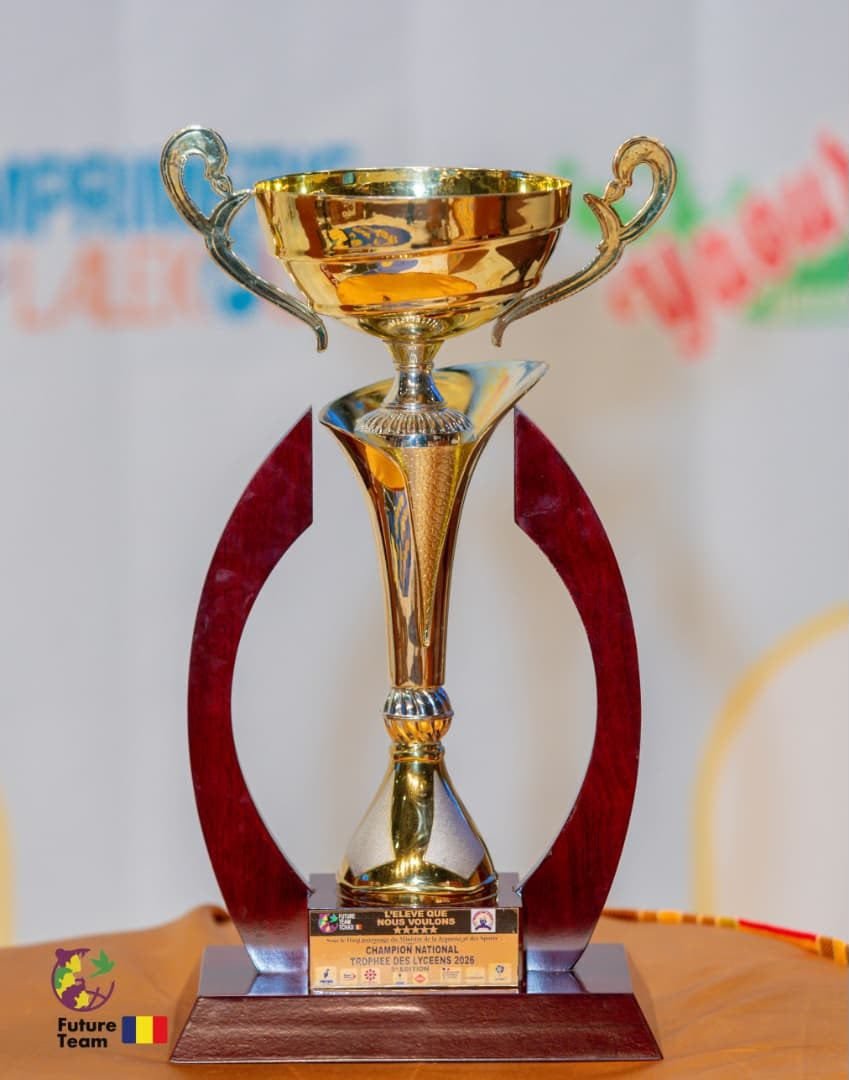 Moov Money Tchad : Al-Afia, Champion du Trophée des Lycéens 2026 !