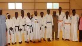 L&rsquo;exploit du judo tchadien : 8 médailles à Maroua !