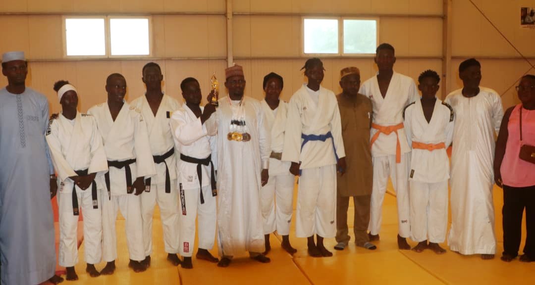 L&rsquo;exploit du judo tchadien : 8 médailles à Maroua !