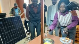 Khadidja Ousmane Gondjé : une innovation culinaire énergétique