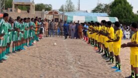Football : lancement du championnat provincial à Mao