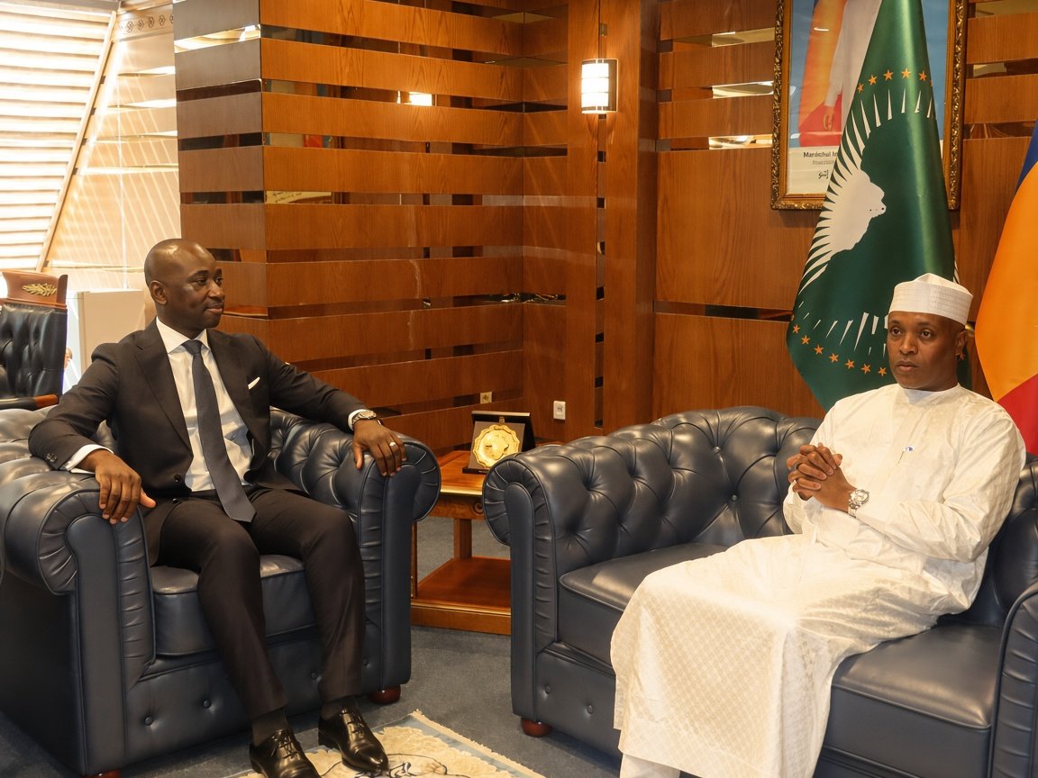 Tchad : le représentant du HCR prend ses fonctions