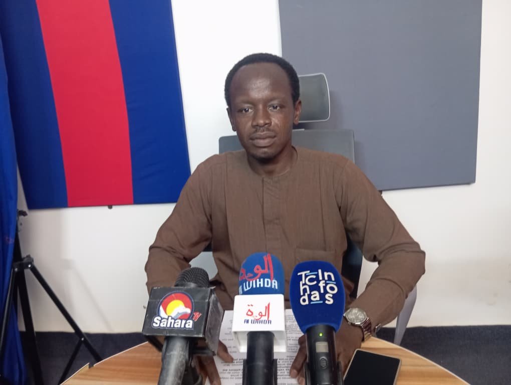 Malick Mahamat Tidjani s&rsquo;exprime après son expulsion d&rsquo;Égypte