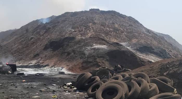 Conakry : Éboulement à la décharge de Dar-es-Salam, 30 morts