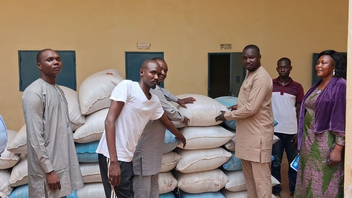 Mandoul : aide alimentaire massive pour les détenus