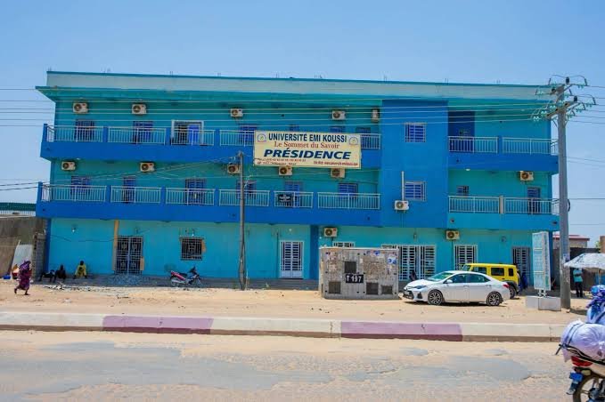 Université Emi Koussi : 2e au Tchad selon EduRank 2026