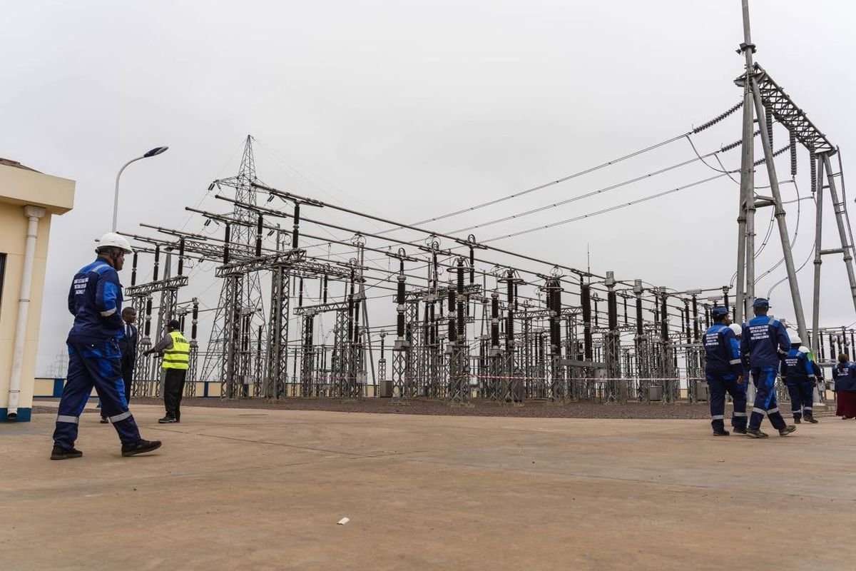 Congo : le parc industriel de Maloukou branché au réseau électrique