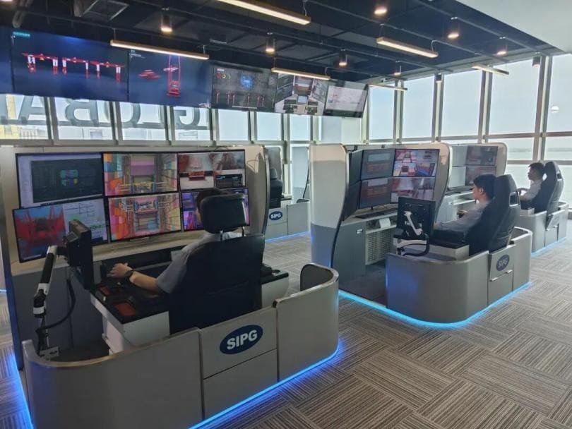 Shanghai, moteur des opérations portuaires les plus rapides au monde