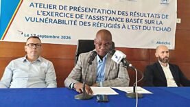 Atelier humanitaire au Ouaddaï : améliorer l&rsquo;assistance aux réfugiés