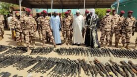 Opération de désarmement : 3 430 armes saisies dans l&rsquo;Est du Tchad